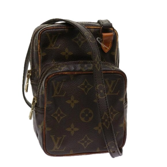 LOUIS VUITTON Monogram Mini Amazon Shoulder Bag - Picture 1 of 16